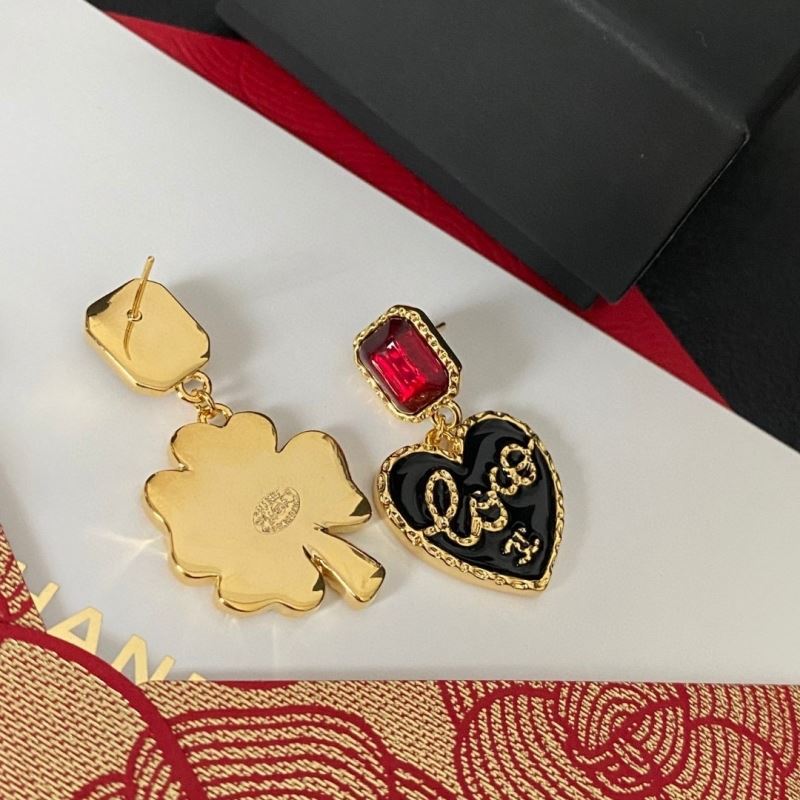 Ch**el earrings
